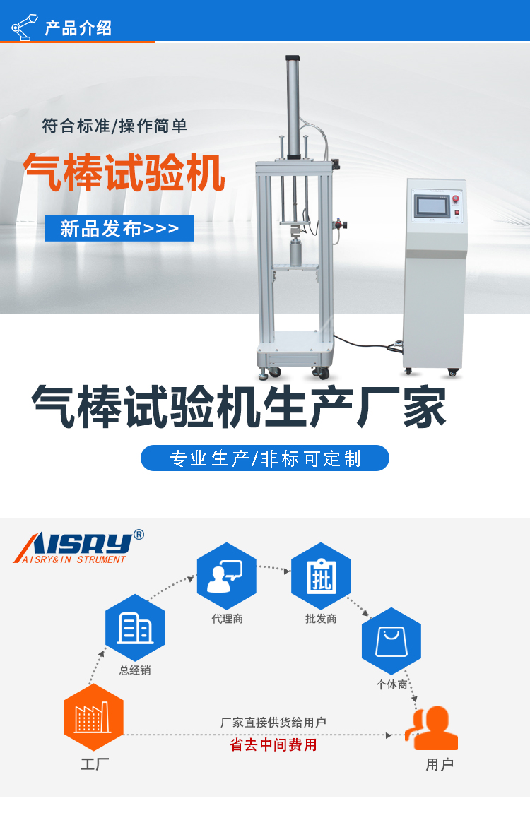 氣棒試驗機